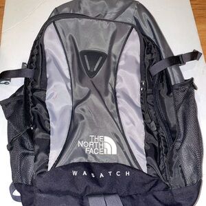 North Face traveling backpack unisex one size
